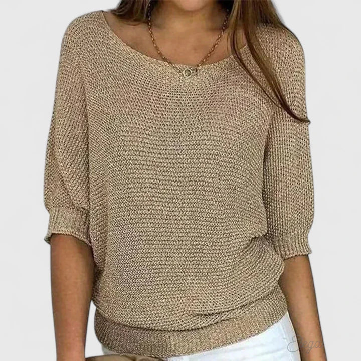 Bridget | Suéter Batwing Casual