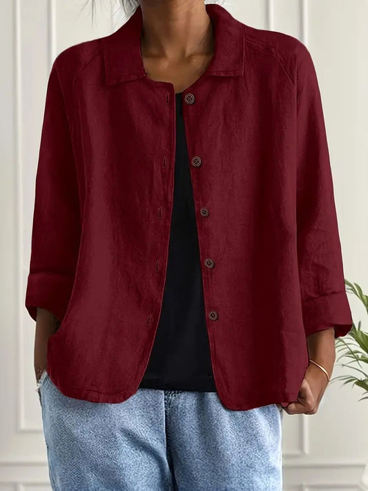 Agatha | Camisa Casual con Botones en el Frente
