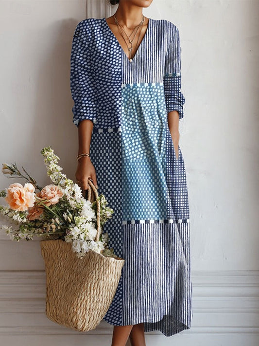 SIRENA™ | VESTIDO LARGO BOHEMIO